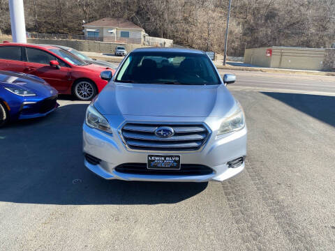 2015 Subaru Legacy