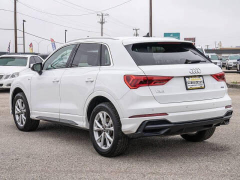 2021 Audi Q3 quattro S line Premium 45 TFSI