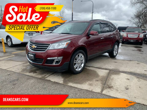 2015 Chevrolet Traverse for sale at DEANSCARS.COM in Bridgeview IL
