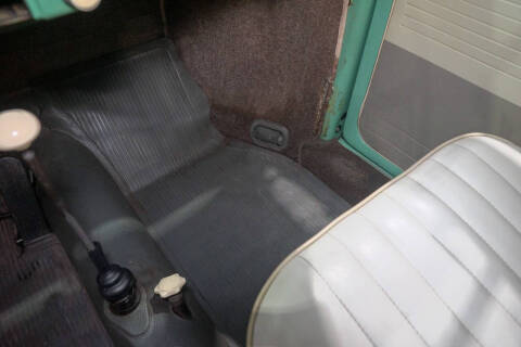 1962 Volkswagen Beetle