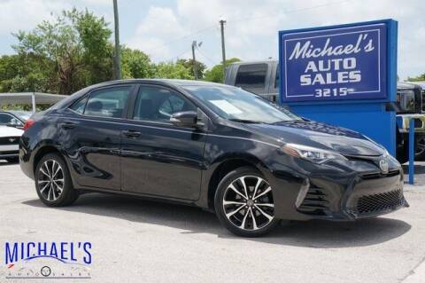 2017 Toyota Corolla for sale at Michael's Auto Sales Corp in Hollywood FL
