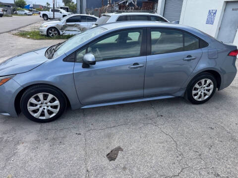 2020 Toyota Corolla LE