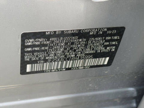 2024 Subaru Forester Premium