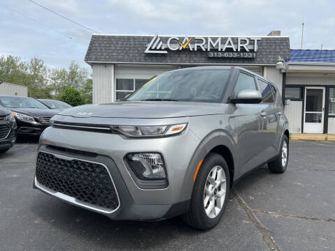 2022 Kia Soul for sale at Carmart in Dearborn Heights MI