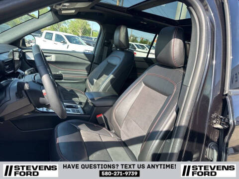 2024 Ford Explorer ST-Line