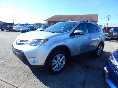 2014 Toyota RAV4 for sale at Ernie Cook and Son Motors in Shelbyville TN