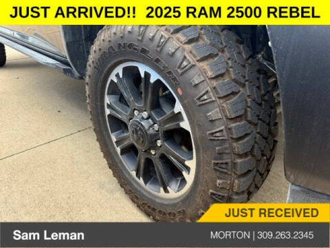 2025 RAM 2500 Rebel