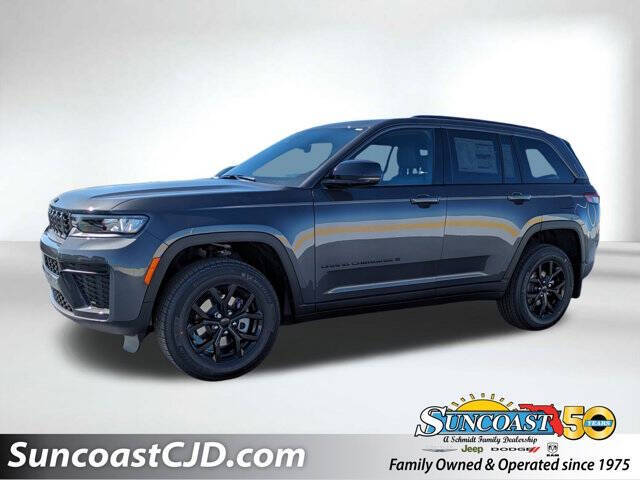 2026 Jeep Grand Cherokee Altitude