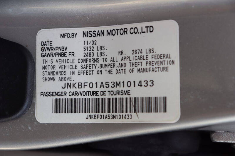 2003 Infiniti Q45 Luxury