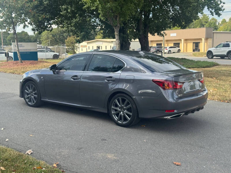 2015 Lexus GS 350 Crafted Line