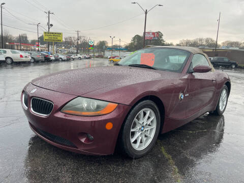 2005 BMW Z4 2.5i