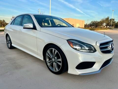 2015 Mercedes-Benz E-Class for sale at Luxury Motorsports in Austin TX
