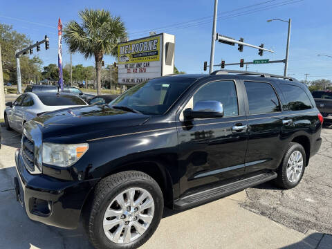 2011 Toyota Sequoia for sale at MELBOURNE AUTOMOTIVE GROUP LLC in Melbourne FL