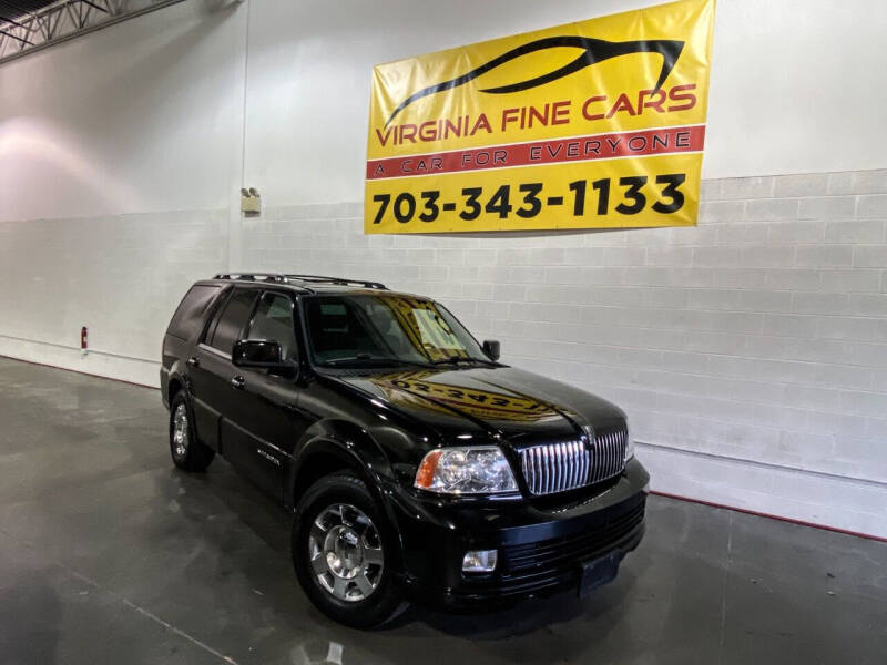 2006 Lincoln Navigator for sale at Virginia Fine Cars in Chantilly VA