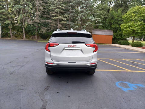 2021 GMC Terrain SLT