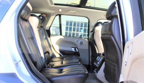 2015 Land Rover Range Rover Supercharged