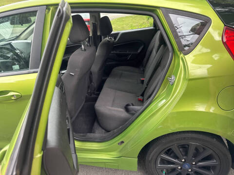 2019 Ford Fiesta ST Line