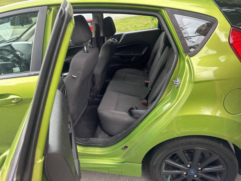 2019 Ford Fiesta ST Line