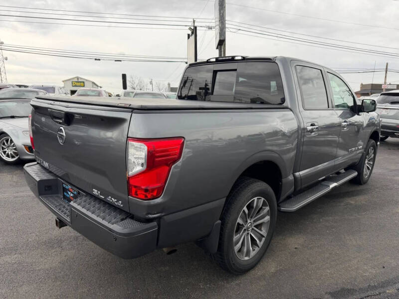 2018 Nissan Titan