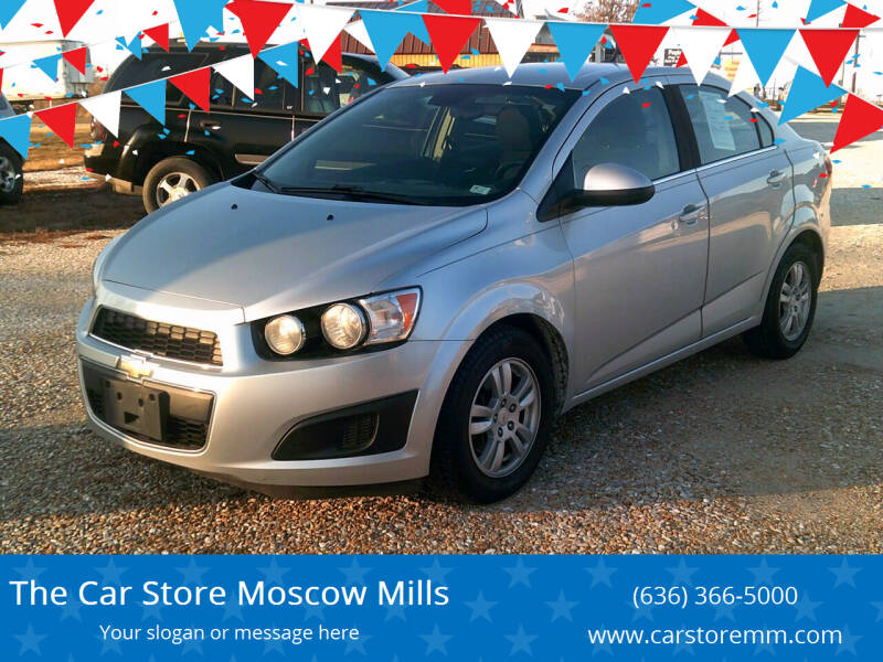 2012 Chevrolet Sonic LT