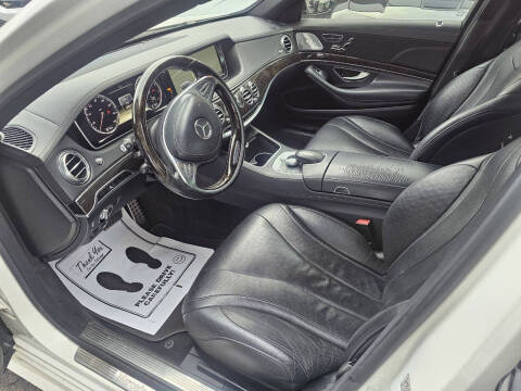 2014 Mercedes-Benz S-Class S 550 4MATIC