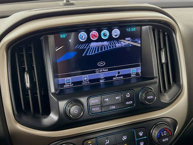 2017 GMC Canyon