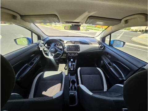 2020 Nissan Versa SV