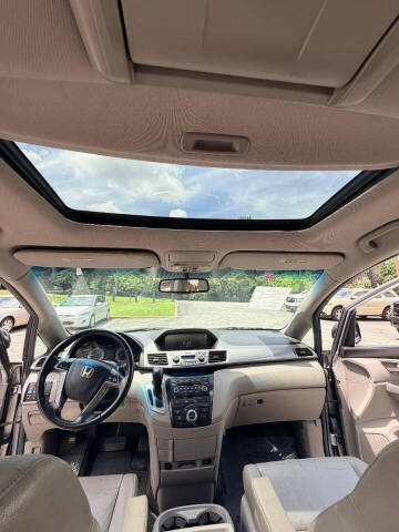 2012 Honda Odyssey Touring