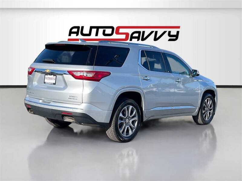 2020 Chevrolet Traverse Premier