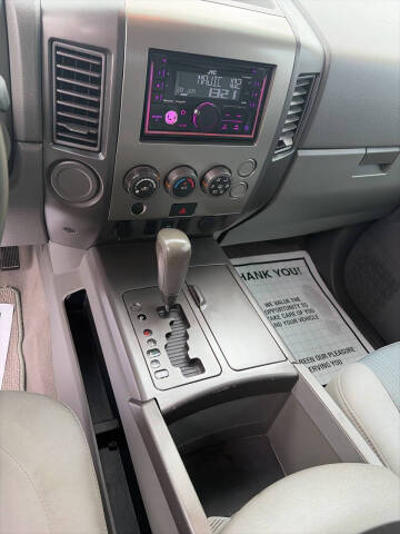 2007 Nissan Titan XE FFV