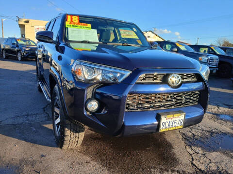2018 Toyota 4Runner SR5