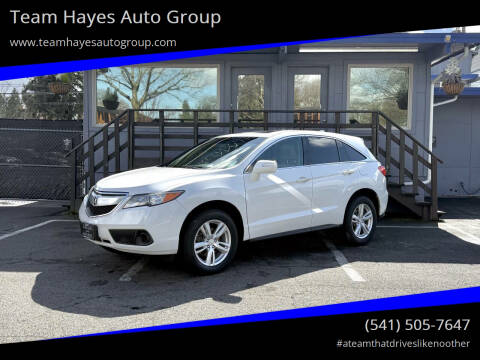 2015 Acura RDX for sale at Team Hayes Auto Group in Eugene OR