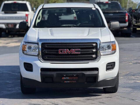 2018 GMC Canyon