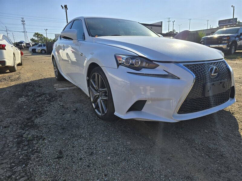 2015 Lexus IS 250