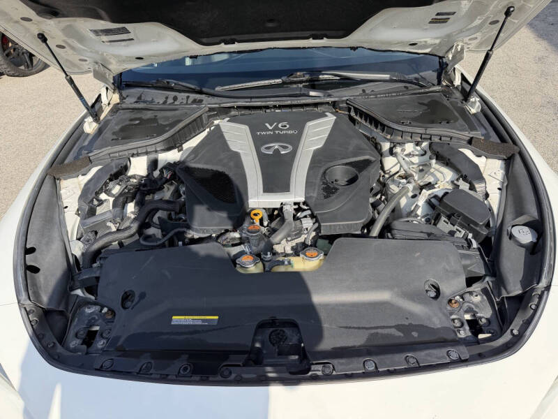 2017 Infiniti Q60 3.0T Premium