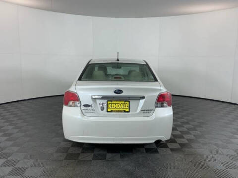 2012 Subaru Impreza 2.0i Limited