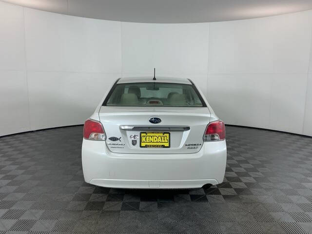 2012 Subaru Impreza 2.0i Limited