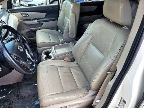 2016 Honda Odyssey EX-L