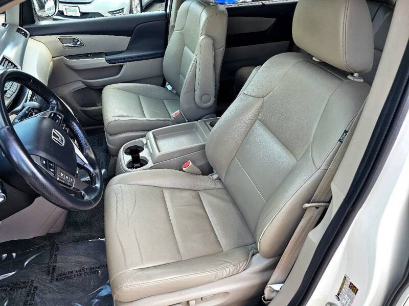 2016 Honda Odyssey EX-L