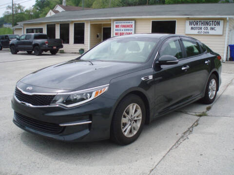2016 Kia Optima LX