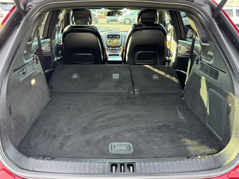 2016 Lincoln MKX Reserve