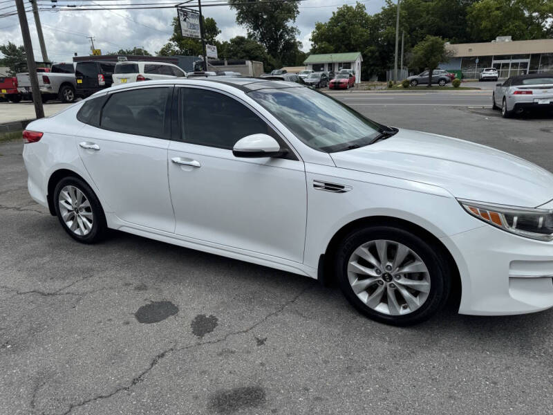 2016 Kia Optima EX
