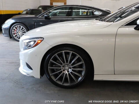 2016 Mercedes-Benz S-Class S 550 4MATIC