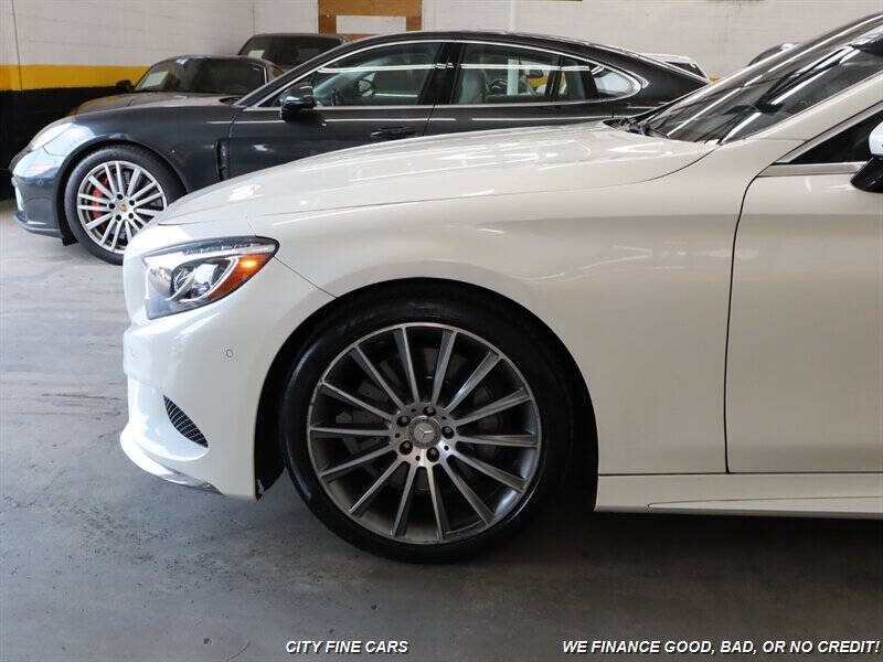 2016 Mercedes-Benz S-Class S 550 4MATIC