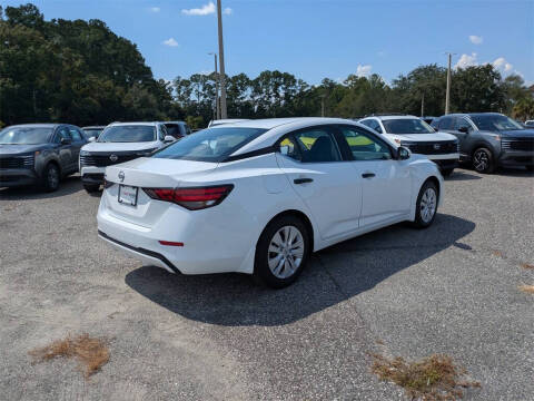 2025 Nissan Sentra S