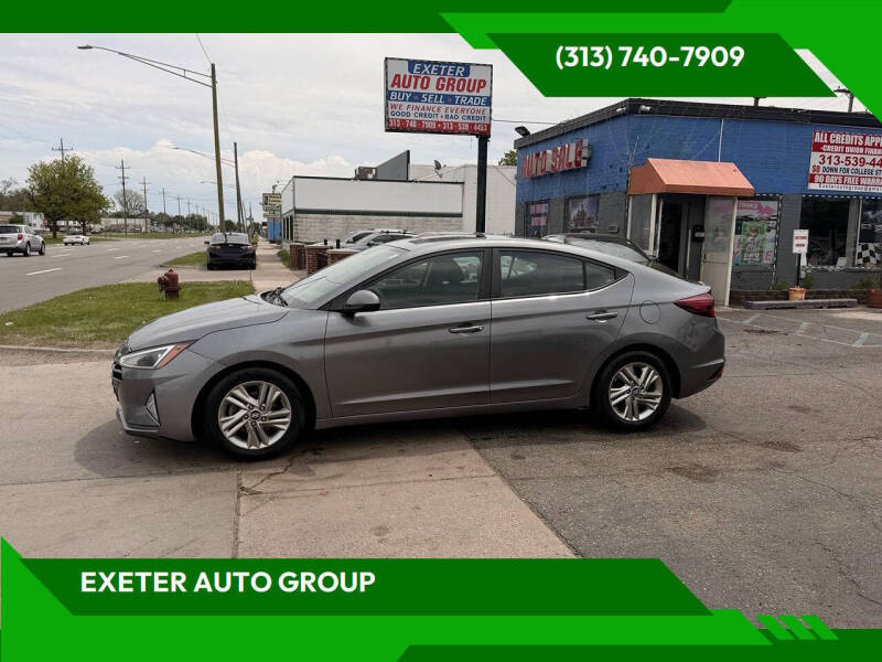 2019 Hyundai Elantra SEL