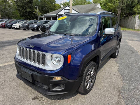 2017 Jeep Renegade Limited
