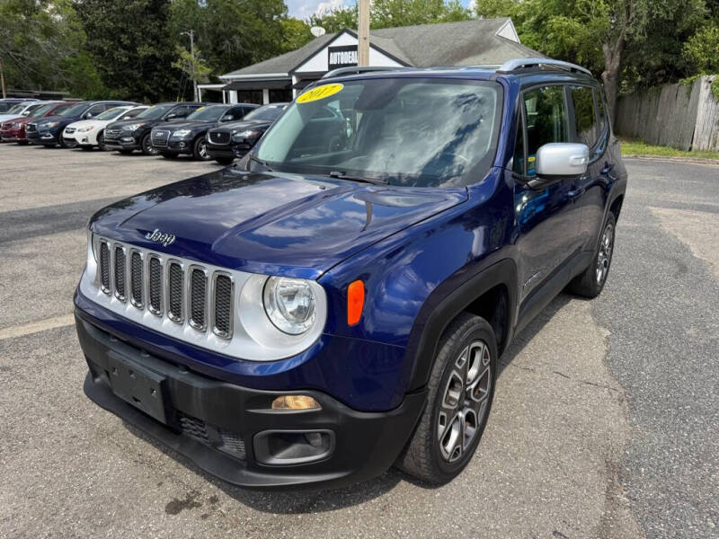 2017 Jeep Renegade Limited
