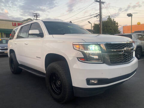 2015 Chevrolet Tahoe LT