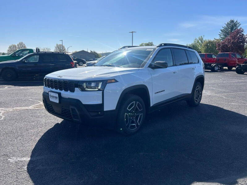 2026 Jeep Cherokee Laredo